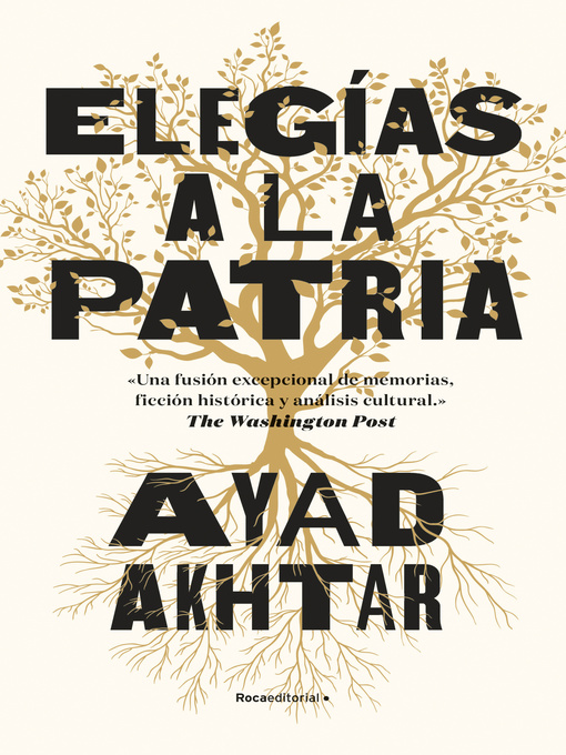 Title details for Elegías a la patria by Ayad Akhtar - Available